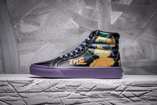 Vans High Top Shoes Women--299